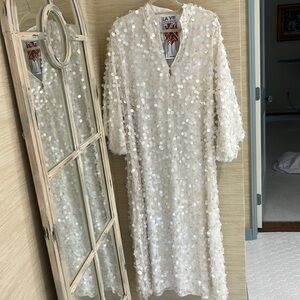 La Vie Style House sequin caftan never worn